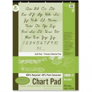 Decorol Recycled Chart Pad (945510)