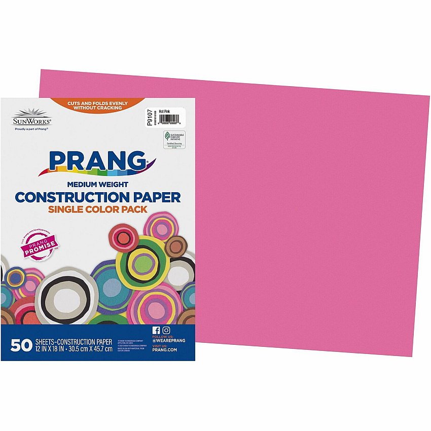 Prang Construction Paper (PAC9107)