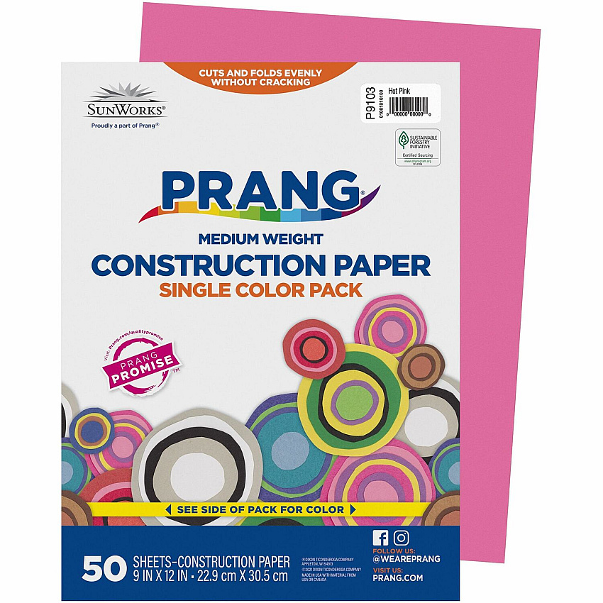 Prang Construction Paper (PAC9103)