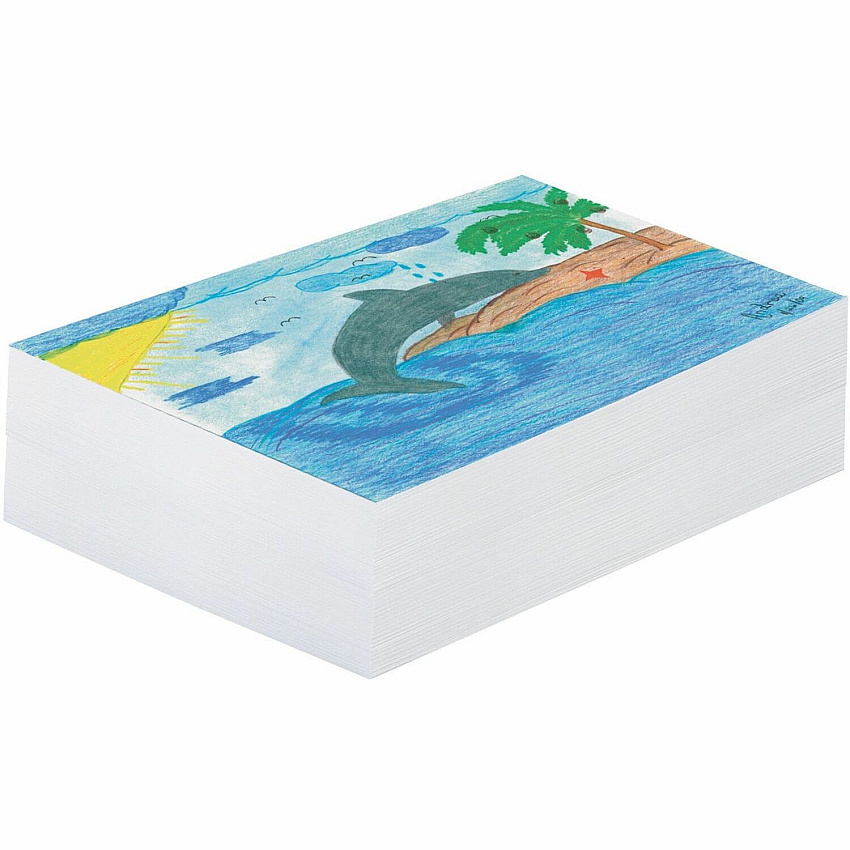 Pacon White Newsprint Paper (PAC3407)