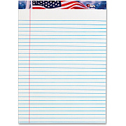 TOPS American Pride Legal Rule Writing Pad (TOP75140)