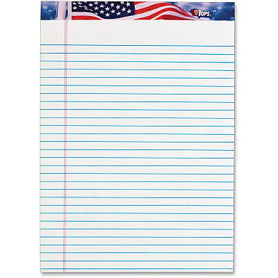 TOPS American Pride Legal Rule Writing Pad (TOP75140)