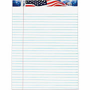 TOPS American Pride Writing Tablets (TOP75111)