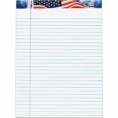 TOPS American Pride Writing Tablets (TOP75111)