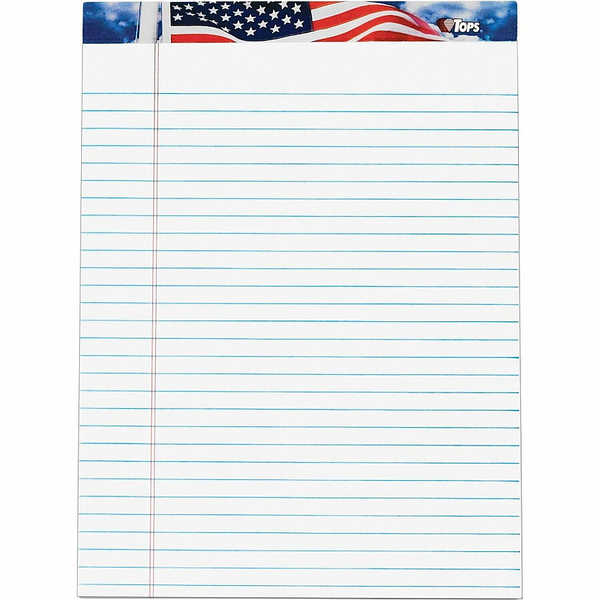 TOPS American Pride Writing Tablets (TOP75111)