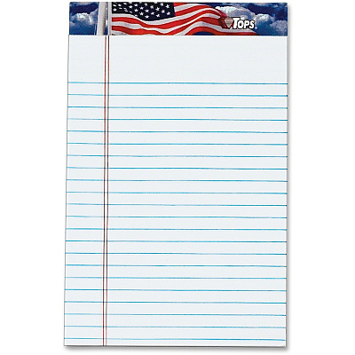 TOPS American Pride Writing Tablet (TOP75101)