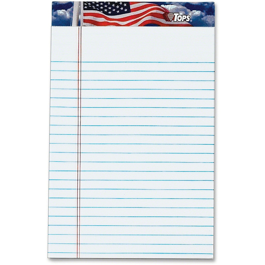 TOPS American Pride Writing Tablet (TOP75101)
