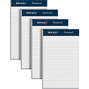 TOPS Docket Diamond Writing Tablet - Jr.Legal (TOP63981)