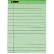 TOPS Prism Plus Wide Rule Green Legal Pad (TOP63190)