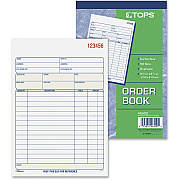 TOPS 2-part Carbonless Sales Order Book (TOP46500)