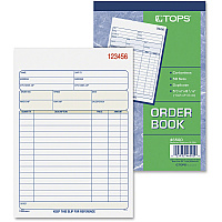 TOPS 2-part Carbonless Sales Order Book (TOP46500)