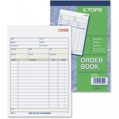 TOPS 2-part Carbonless Sales Order Book (46500)