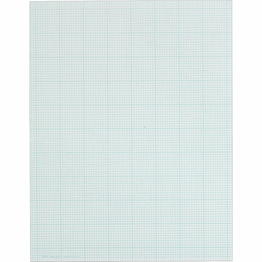 TOPS Cross-Section Pad (TOP35101)