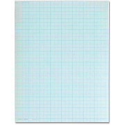 TOPS Quad Ruling Cross Section Pad - Letter (TOP35081)