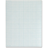 TOPS Quad Ruling Cross Section Pad - Letter (TOP35081)