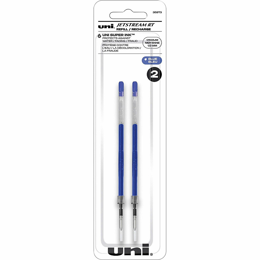 Uni Jetstream RT Ballpoint Pen Refills (UBC35973)