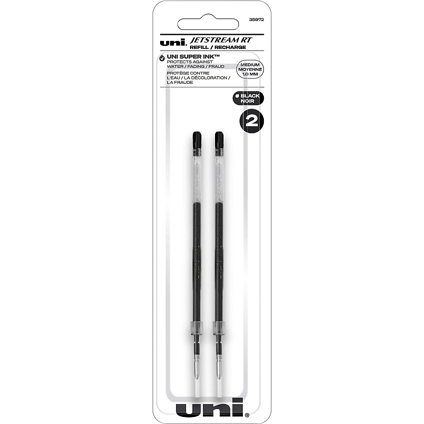 Uni Jetstream RT Ballpoint Pen Refills (UBC35972)