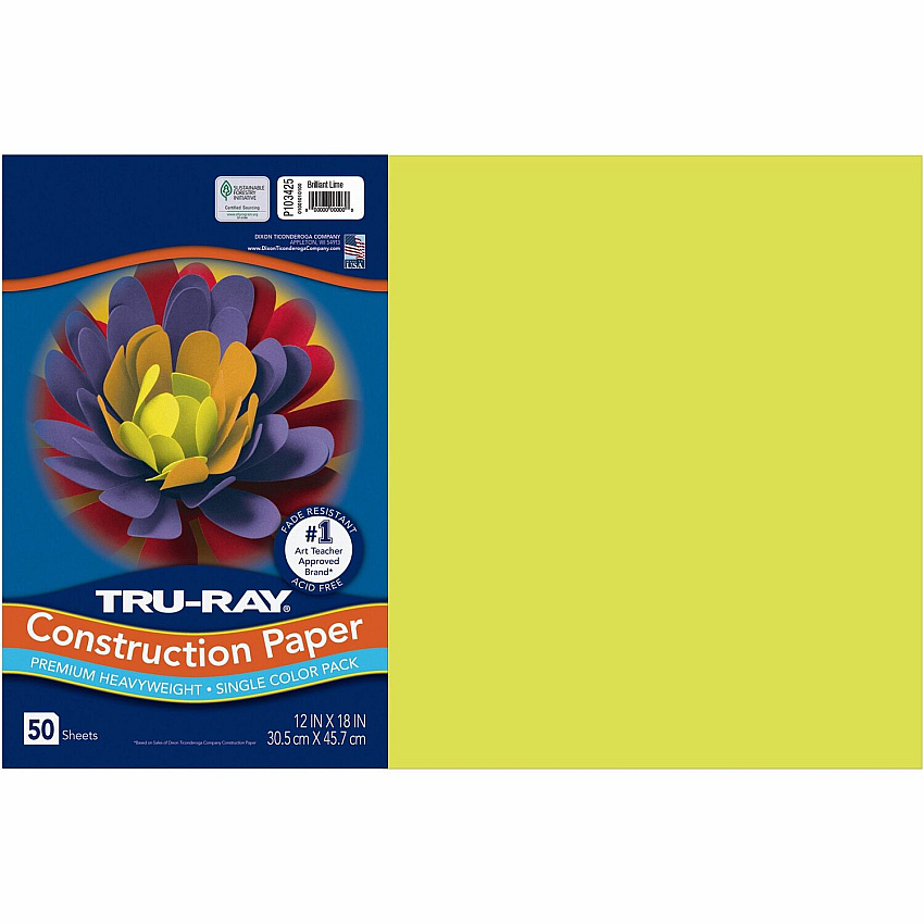 Tru-Ray Construction Paper (PAC103425)