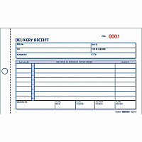 Rediform Carbonless Delivery Receipt Books (RED6L614)