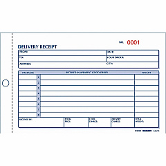 Rediform Carbonless Delivery Receipt Books (RED6L614)