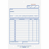 Rediform Carbonless Sales Forms (RED5L527)