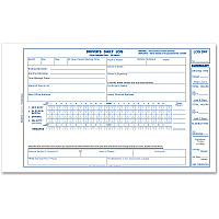 Rediform Carbonless 2-part Driver's Daily Log Book (REDS5031NCL)