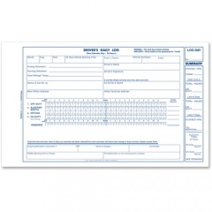 Rediform Carbonless 2-part Driver's Daily Log Book (S5031NCL)