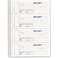Rediform 3-part Wirebound Money Receipt Book (REDS16444WCL)