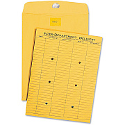 Quality Park Resealable Inter-department 1 Side Print Envelope (QUA63664)