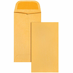 Quality Park Kraft Coin/Small Parts Envelope (QUA50462)