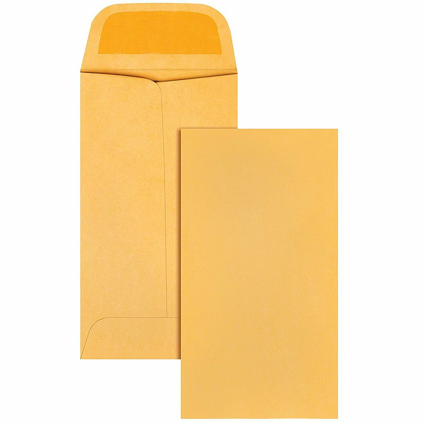 Quality Park Kraft Coin/Small Parts Envelope (QUA50462)