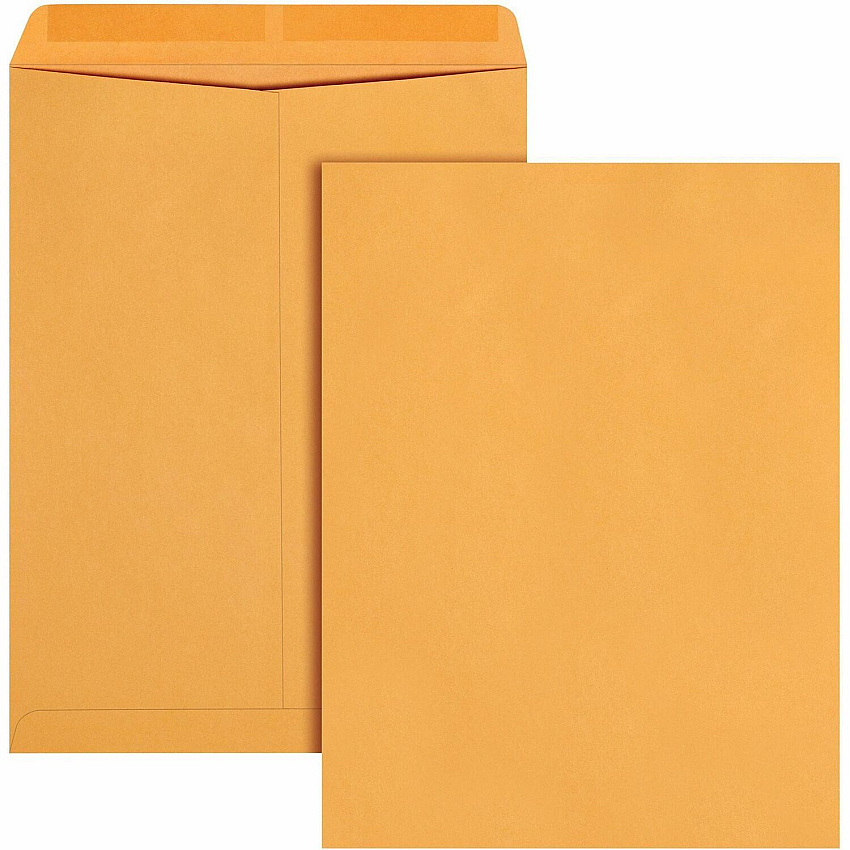 Quality Park 11-1/2 x 14-1/2 Heavyweight Catalog Mailing Envelopes (QUA41865)