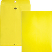 Quality Park 9 x 12 Clasp Envelopes with Deeply Gummed Flaps (QUA38736)