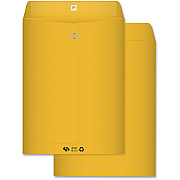 Quality Park 20% Recycled Clasp Envelopes with Deeply Gummed Flaps (QUA38197)