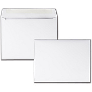 Quality Park 9 x 12 Booklet Envelopes with Deeply Gummed Flap and Open Side (QUA37693)