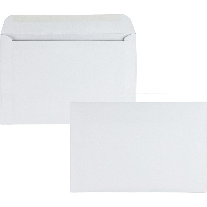 Quality Park 6 x 9 Booklet Envelopes with Open Side (QUA37181)