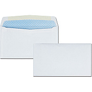 Quality Park No. 6-3/4 Security Tinted Envelopes with Gummed Closure (QUA10412)