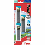 Pentel Super Hi-Polymer HB Lead Refill (PENC27BPHB3K6)
