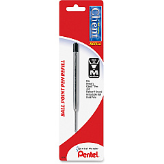 Pentel BKC10 Liquid Ink Client Refill (PENBKC10BPA)