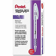 Pentel R.S.V.P. Ballpoint Stick Pens (PENBK91V)