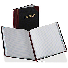 Boorum & Pease 150-page Record Ruled Log Book (BORG21150R)