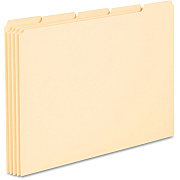 Pendaflex Blank Tab Manila File Guides (PFXEN205)
