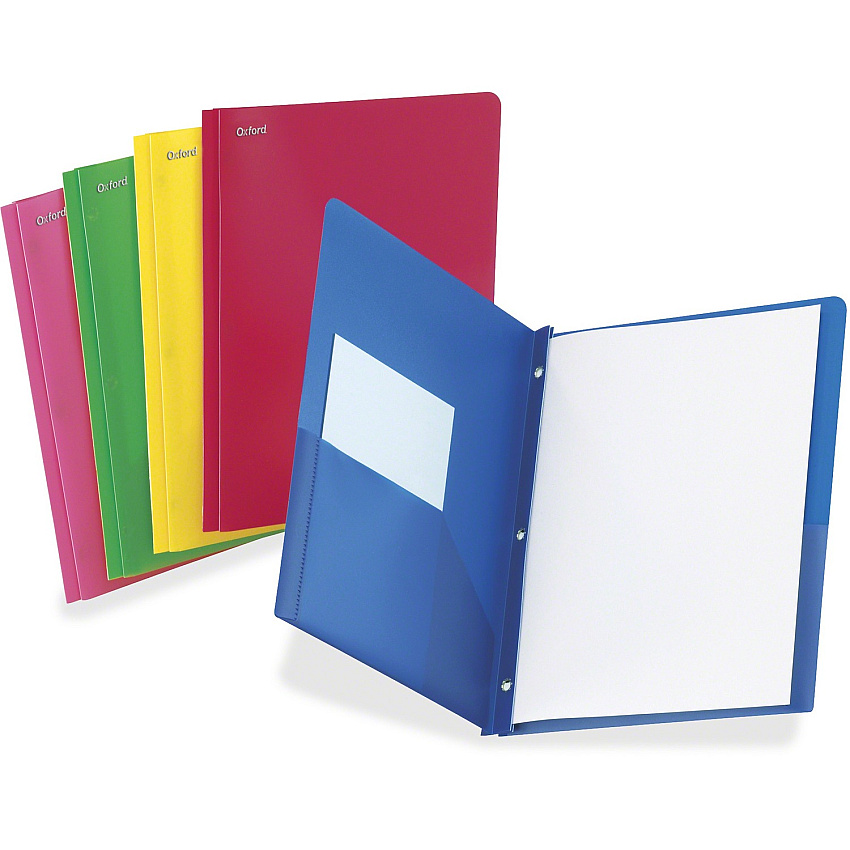 TOPS Letter Pocket Folder (OXF99811)