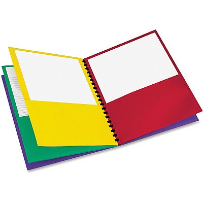 Oxford 99656 Letter Pocket Folder