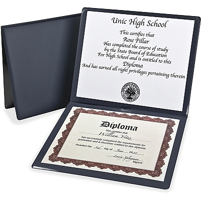 Oxford Certificate Holder (OXF44212)