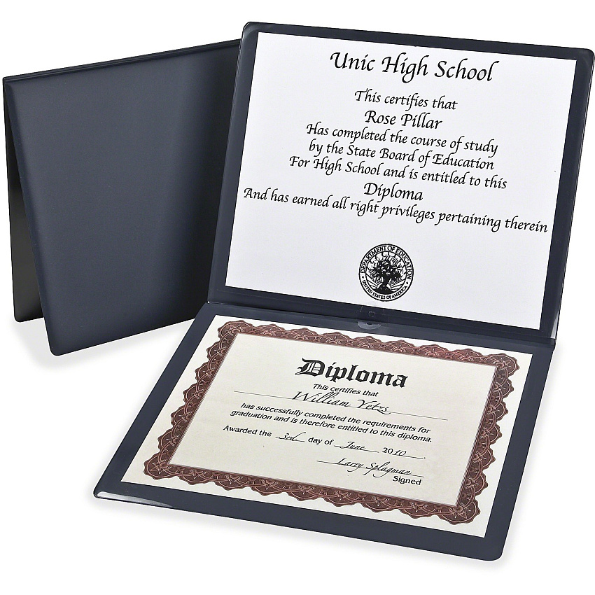 Oxford Certificate Holder (OXF44212)