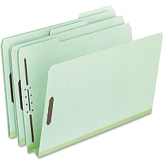 Pendaflex Pressboard Folders with Fastener (PFX17186)