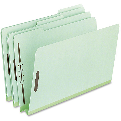 Pendaflex Pressboard Folders with Fastener (PFX17186)