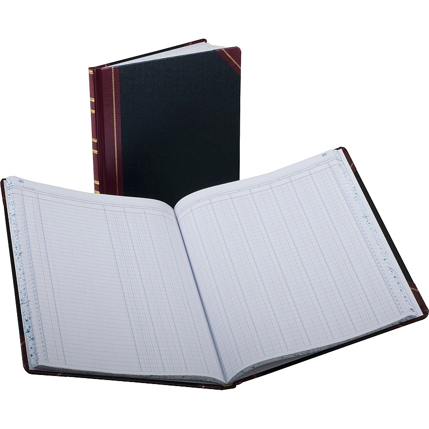 Boorum & Pease Boorum B&P 1602 1/2 Series Bound Columnar Book (BOR1602121512)