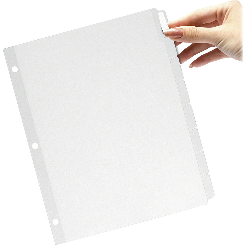 TOPS Oxford Custom Label Dividers (OXF11315)